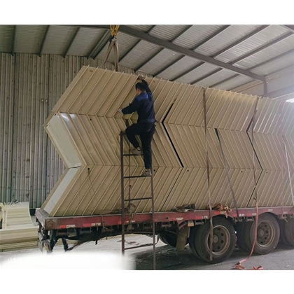 喀什耐腐蚀 耐高温 重量轻PP斜板沉淀