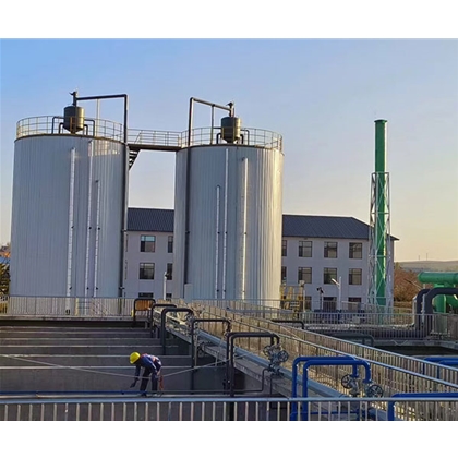 喀什豆制品污水处理设备 高浓度废水处理 UASB厌氧罐
