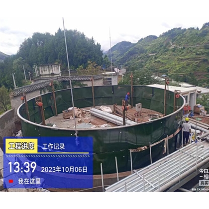 喀什厌氧反应器 化粪池脉冲厌氧罐 化工厂可使用