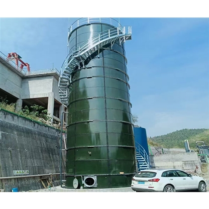 喀什工业废水处理厌氧罐 IC塔 UASB反应器 江澜环保支持定制