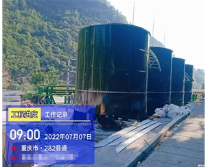 喀什食品厂污水厌氧罐 废水处理设备