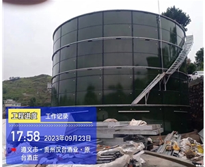 喀什厌氧反应器 酿酒酿醋污水处理 UASB厌氧罐
